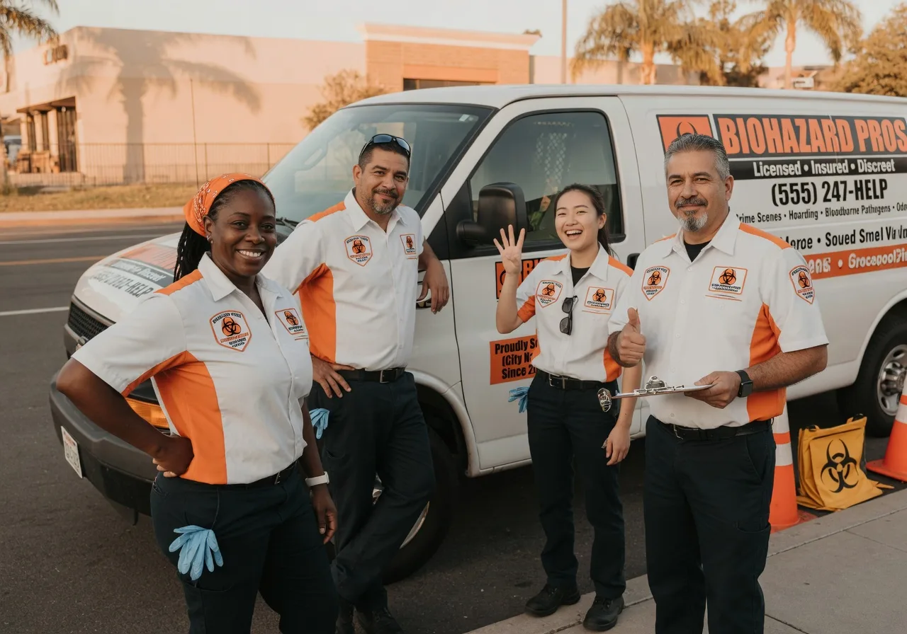Biohazard Cleanup company in Fresno, TX