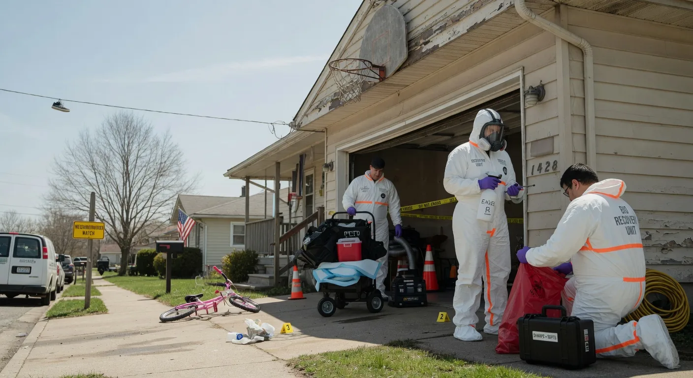 Biohazard Cleanup in Fresno, TX near me